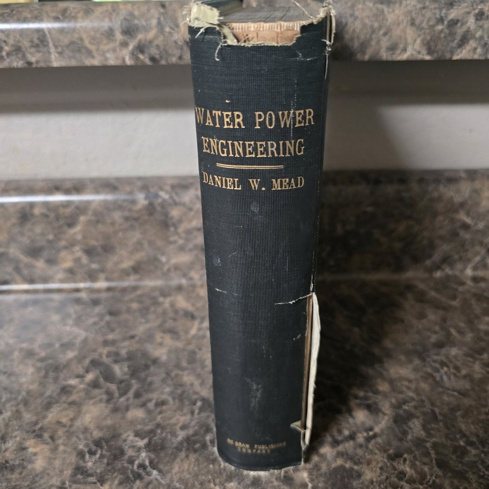 WATER POWER ENGINEERING David W Mead‎